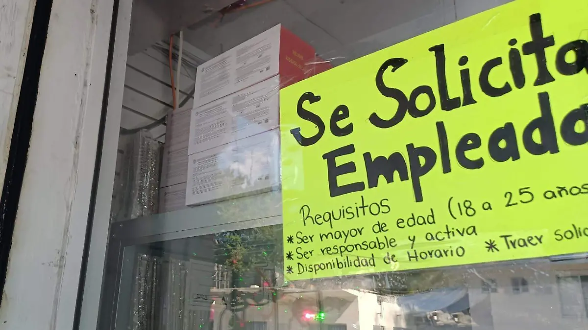 Empresarios preocupados porque jóvenes ya no quieren trabajar 